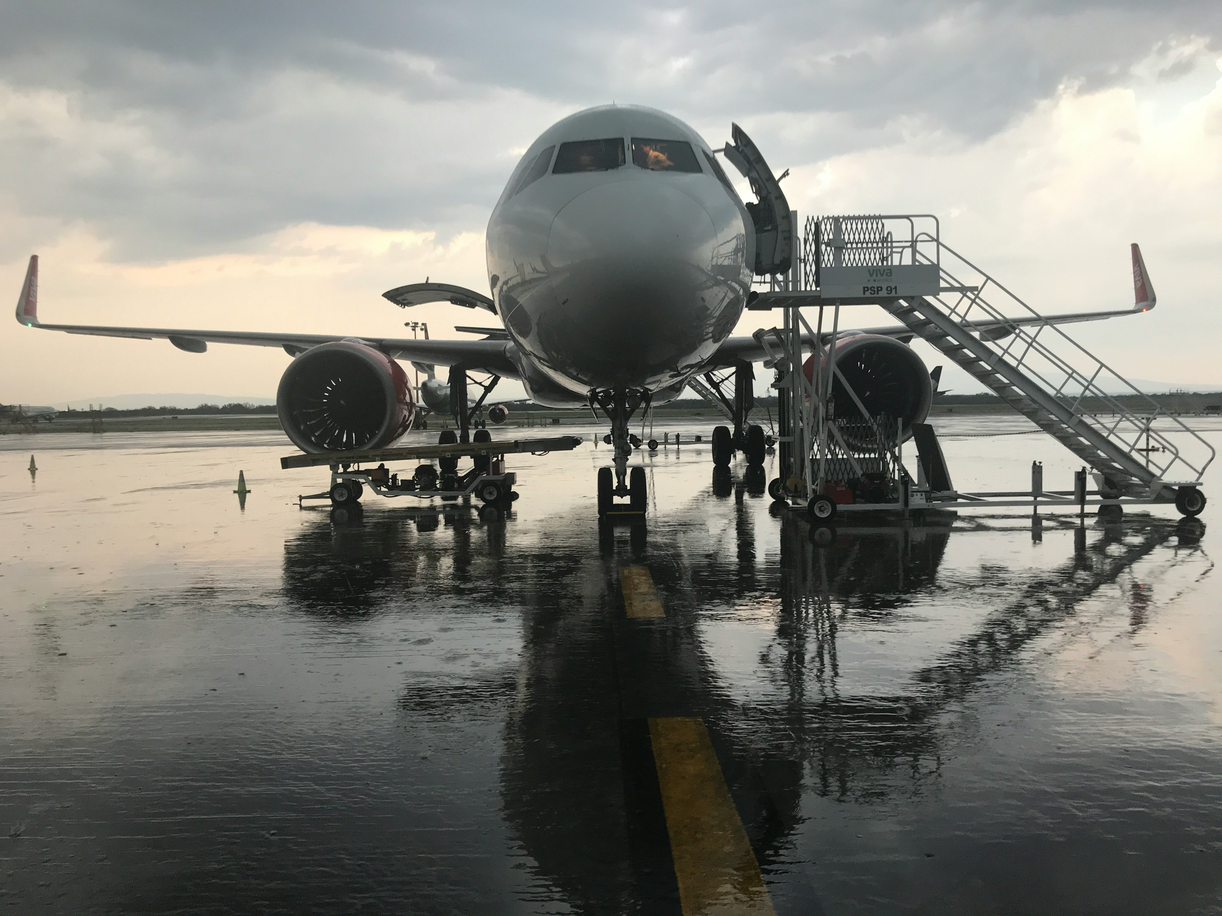 Commercial aircraft C-check heavy maintenance oversight — AircraftInspecti